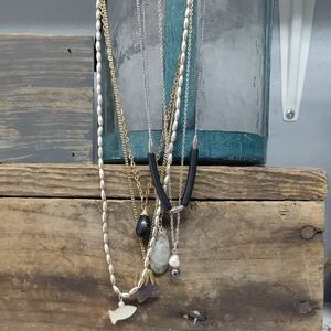 Vintage Necklace Bundle Of 6